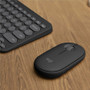 Logitech Pebble 2 Combo Keyboard & Mouse - USB Type A Wireless Bluetooth Keyboard - Tonal Graphite - USB Type A Wireless Bluetooth - - (920-012061)