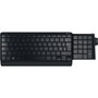 Posturite Number Slide Compact Keyboard - Cable Connectivity - USB Interface - Workstation - Android Mac PC iOS 982-0012