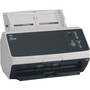 Fujitsu fi-8150 Large Format Flatbed/ADF Scanner - 600 dpi Optical - 24-bit Color - 8-bit Grayscale - 50 ppm (Mono) - 50 ppm (Color) - (Fleet Network)