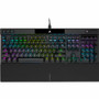 Corsair K70 Gaming Keyboard - Cable Connectivity - USB Type A Interface - RGB LED - 104 Key Windows Lock Key, Volume Control Hot - - - (CH-910941A-NA)