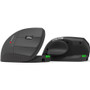 Contour Unimouse Mouse - PixArt PMW3330 - Wireless - Radio Frequency - Slate - USB - 2800 dpi - Scroll Wheel - 6 Button(s) - (UNIMOUSE-WL-L)