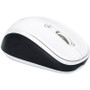 Manhattan Dual-Mode Mouse, Bluetooth 4.0 and 2.4 GHz Wireless, 800/1200/1600 dpi, Three Buttons With Scroll Wheel, Black & White, Year (179645)