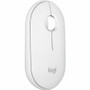 Logitech Pebble 2 M350s Mouse - Optical - Wireless - Bluetooth - Tonal White - 4000 dpi - Scroll Wheel - 3 Button(s) - Symmetrical (Fleet Network)