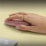 Logitech Pebble 2 M350s Mouse - Optical - Wireless - Bluetooth - Tonal Rose - 4000 dpi - Scroll Wheel - 3 Buttons - Symmetrical 910-007023