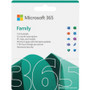 Microsoft 365 Family - Box Pack - Up to 6 People - 1 Year - Medialess - English - Intel-based Mac, PC (Fleet Network)