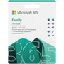 Microsoft 365 Family - Box Pack - Up to 6 People - 1 Year - Medialess - English - Intel-based Mac PC 6GQ-01565