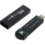 Apricorn Aegis Secure Key 3.0 - USB 3.0 Flash Drive - 120 GB - USB 3.0 - 195 MB/s Read Speed - 162 MB/s Write Speed - 256-bit AES - 3 (Fleet Network)