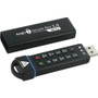 Apricorn Aegis Secure Key 3.0 - USB 3.0 Flash Drive - 120 GB - USB 3.0 - 195 MB/s Read Speed - 162 MB/s Write Speed - 256-bit AES - 3 (Fleet Network)