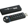 Apricorn Aegis Secure Key 30 - USB 30 Flash Drive - 120 GB - USB 30 - 195 MBs Read Speed - 162 MBs Write Speed - 256-bit AES - 3 ASK3-120GB