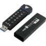 Apricorn Aegis Secure Key 30 - USB 30 Flash Drive - 120 GB - USB 30 - 195 MBs Read Speed - 162 MBs Write Speed - 256-bit AES - 3 ASK3-120GB