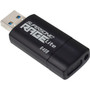 Patriot Memory Supersonic Rage Lite USB 32 Gen 1 Flash Drives - 64GB - 64 GB - USB 32 Gen 1 - 120 MBs Read Speed - 3 Year PEF64GRLB32U