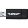Patriot Memory Supersonic Rage Lite USB 32 Gen 1 Flash Drives - 64GB - 64 GB - USB 32 Gen 1 - 120 MBs Read Speed - 3 Year PEF64GRLB32U