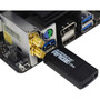 Patriot Memory Supersonic Rage Lite USB 32 Gen 1 Flash Drives - 64GB - 64 GB - USB 32 Gen 1 - 120 MBs Read Speed - 3 Year PEF64GRLB32U