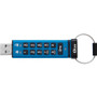 IronKey Keypad 200 8GB USB 3.2 (Gen 1) Type A Flash Drive - 8 GB - USB 3.2 (Gen 1) Type A - 145 MB/s Read Speed - 115 MB/s Write Speed (IKKP200/8GB)
