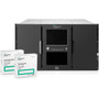 HPE LTO-8 Ultrium 30TB WORM Data Cartridge - LTO-8 - WORM - Labeled - 12 TB Native  30 TB Compressed - 31496 ft Tape Length - 1 Q2078W