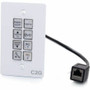 C2G AV Controller - 20 kHz - Wired - 5 x Controllable Devices (C2G50348)