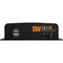 Digital Watchdog 4-channel DW Spot Monitoring Module - Surface-mountable Wall Mountable for Retail Space Office IP Camera Security DW-HDSPOTMOD