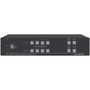 Kramer VS-42H2 4x2 4K HDR HDMI HDCP 22 Matrix Switcher - 4K - Twisted Pair - 4 x 2 - Display - 2 x HDMI Out VS-42H2