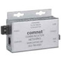 Bosch Media converter with SFP socket - 1 x Network (RJ-45) - 10/100Base-TX, 100Base-FX - 37 Mile - 1 x Expansion Slots - 1 x SFP - (Fleet Network)