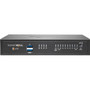 SonicWall TZ470 Network Security/Firewall Appliance - 8 Port - 10/100/1000Base-T - 2.5 Gigabit Ethernet - DES, 3DES, MD5, SHA-1, AES - (Fleet Network)