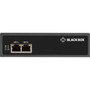 Black Box 8-Port Console Server Cisco Pinout - New - 256 MB - DDR3 SDRAM - Twisted Pair - 2 x Network RJ-45 - 4 x USB - 8 x Serial LES1608A