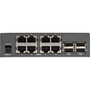Black Box 8-Port Console Server Cisco Pinout - New - 256 MB - DDR3 SDRAM - Twisted Pair - 2 x Network RJ-45 - 4 x USB - 8 x Serial LES1608A