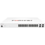 Fortinet FortiSwitch 224D-FPOE Ethernet Switch - 24 Ports - Manageable - Gigabit Ethernet - 1000Base-X 1000Base-T - 3 Layer Supported FS-224D-FPOE