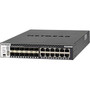 Netgear M4300 Stackable Managed Switch with 24x10G including 12x10GBASE-T and 12xSFP+ Layer 3 - 12 Ports - Manageable - 10 Gigabit - - (Fleet Network)