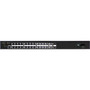 On-Q 26-Port Gigabit Stackable PoE L2L3 Managed Switch - 26 Ports - Manageable - Gigabit Ethernet - 1000Base-T 1000Base-X - 3 Layer AMS-2624P
