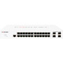 Fortinet FortiSwitch FS-124E Ethernet Switch - 24 Ports - Manageable - Gigabit Ethernet - 1000Base-X, 10/100/1000Base-T - 2 Layer - - (Fleet Network)