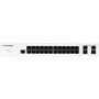 Fortinet FortiSwitch FS-124E Ethernet Switch - 24 Ports - Manageable - Gigabit Ethernet - 1000Base-X, 10/100/1000Base-T - 2 Layer - - (FS-124E)