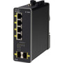 Cisco IE 1000-4P2S-LM Industrial Ethernet Switch - 4 Ports - Manageable - Gigabit Ethernet, Fast Ethernet - 1000Base-X, 10/100Base-TX (Fleet Network)