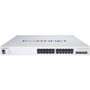 Fortinet FS-424E-FPOE Layer 3 Switch - 24 Ports - Manageable - 3 Layer Supported - Modular - 433.70 W Power Consumption - Optical Pair (Fleet Network)
