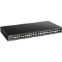 D-Link 52-Port 10-Gigabit Smart Managed Switch - 52 Ports - Manageable - Gigabit Ethernet - 1000Base-T - 3 Layer Supported - Modular - (DGS-1250-52X)