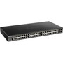 D-Link 52-Port 10-Gigabit Smart Managed Switch - 52 Ports - Manageable - Gigabit Ethernet - 1000Base-T - 3 Layer Supported - Modular - DGS-1250-52X
