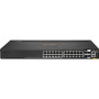 Aruba 6200M 24G 4SFP+ Switch - 24 Ports - Manageable - 10 Gigabit Ethernet, Gigabit Ethernet - 10/100/1000Base-T, 10GBase-X - TAA - 3 (Fleet Network)