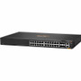 Aruba CX 6200F 24G 4SFP+ Switch - 24 Ports - Manageable - Gigabit Ethernet, 10 Gigabit Ethernet - 10/100/1000Base-T, 10GBase-X - 3 - - (JL724B#ABA)