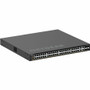 Netgear AV Line M4350-44M4X4V Ethernet Switch - 48 Ports - Manageable - 25 Gigabit Ethernet - 25GBase-X, 10GBase-T - 3 Layer Supported (MSM4352-100NES)