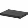 Netgear 24-Port Multi-Gigabit 25G Ethernet Ultra60 PoE Smart Switch with 4 SFP Ports - 24 Ports - Manageable - 10 Gigabit - - 4 MS324TXUP-100NAS