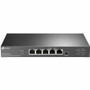 TP-Link 5-Port 2.5G Desktop Switch with 4-Port PoE++ - 5 Ports - 2.5 Gigabit Ethernet - 2.5GBase-T - 2 Layer Supported - 143.37 W - - (TL-SG105PP-M2)