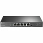 TP-Link 5-Port 25G Desktop Switch with 4-Port PoE - 5 Ports - 25 Gigabit Ethernet - 25GBase-T - 2 Layer Supported - 14337 W - - TL-SG105PP-M2