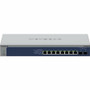Netgear Smart S3600 XS508TM Ethernet Switch - 8 Ports - Manageable - 10 Gigabit Ethernet, Gigabit Ethernet - 10/100/1000Base-T, - 3 - (Fleet Network)