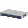 Netgear Smart S3600 XS508TM Ethernet Switch - 8 Ports - Manageable - 10 Gigabit Ethernet, Gigabit Ethernet - 10/100/1000Base-T, - 3 - (XS508TM-100NAS)