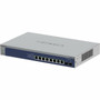 Netgear Smart S3600 XS508TM Ethernet Switch - 8 Ports - Manageable - 10 Gigabit Ethernet Gigabit Ethernet - 101001000Base-T - 3 - XS508TM-100NAS