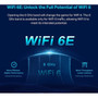 TP-Link Deco XE75 Wi-Fi 6E IEEE 80211ax Ethernet Wireless Router - Tri Band - 240 GHz ISM Band - 6 GHz UNII Band - 4 x Antenna4 x - DECO XE753-PACK
