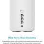 TP-Link Deco XE75 Wi-Fi 6E IEEE 80211ax Ethernet Wireless Router - Tri Band - 240 GHz ISM Band - 6 GHz UNII Band - 4 x Antenna4 x - DECO XE753-PACK