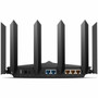 TP-Link Archer AXE95 Wi-Fi 6E IEEE 80211 abgnacax Ethernet Wireless Router - Tri Band - 240 GHz ISM Band - 5 GHz UNII Band - 8 ArcherAXE95