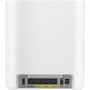 Asus ExpertWiFi EBM68 Wi-Fi 6 IEEE 802.11ax, IEEE 802.11 a/b/g/n/ac/ax Ethernet Wireless Router - Tri Band - 2.40 GHz ISM Band - 5 GHz (EBM68 (W-2-PK))