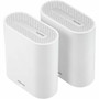 Asus ExpertWiFi EBM68 Wi-Fi 6 IEEE 80211ax IEEE 80211 abgnacax Ethernet Wireless Router - Tri Band - 240 GHz ISM Band - 5 GHz EBM68 W-2-PK