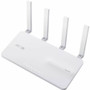 Asus ExpertWiFi EBR63 Wi-Fi 6 IEEE 802.11ax Ethernet, Cable Wireless Router - Dual Band - 2.40 GHz ISM Band - 5 GHz UNII Band - 4 x x (Fleet Network)